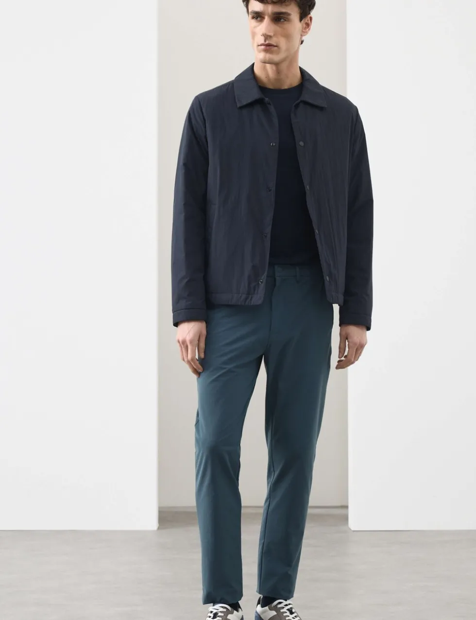Slim Fit Trousers