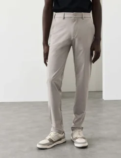 Slim Fit Trousers