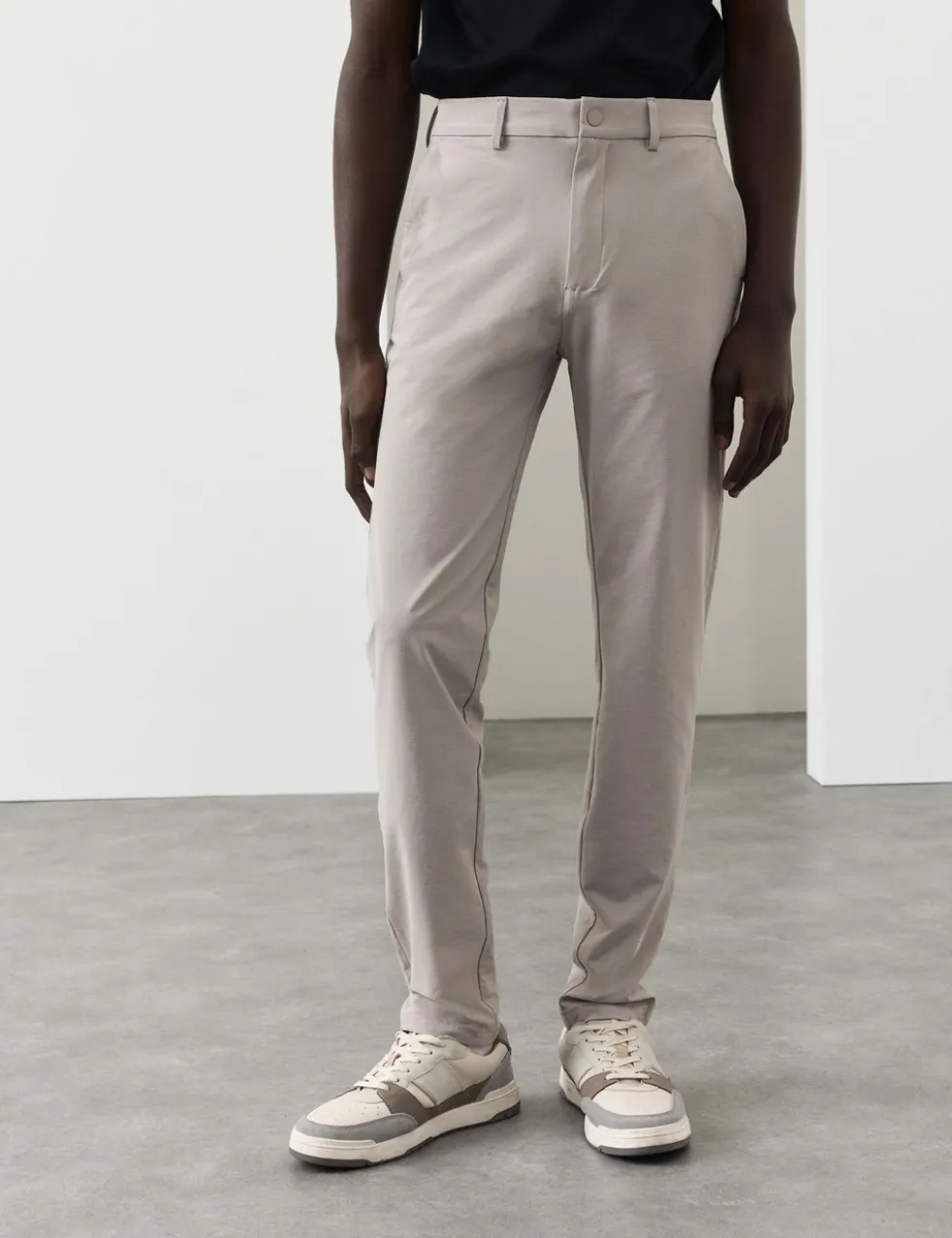 Slim Fit Trousers