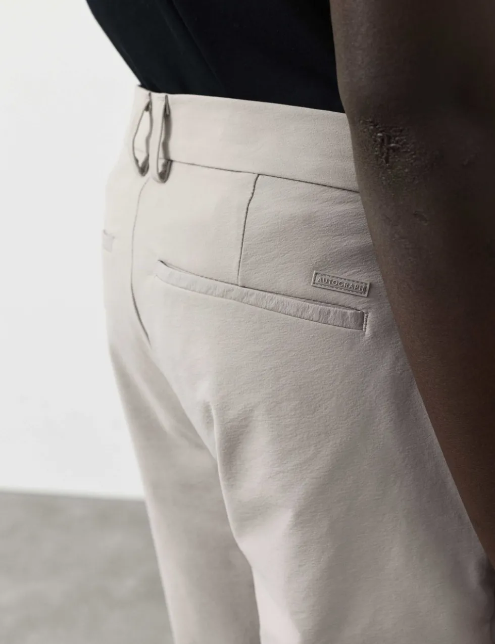 Slim Fit Trousers