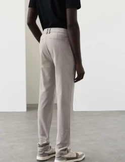 Slim Fit Trousers