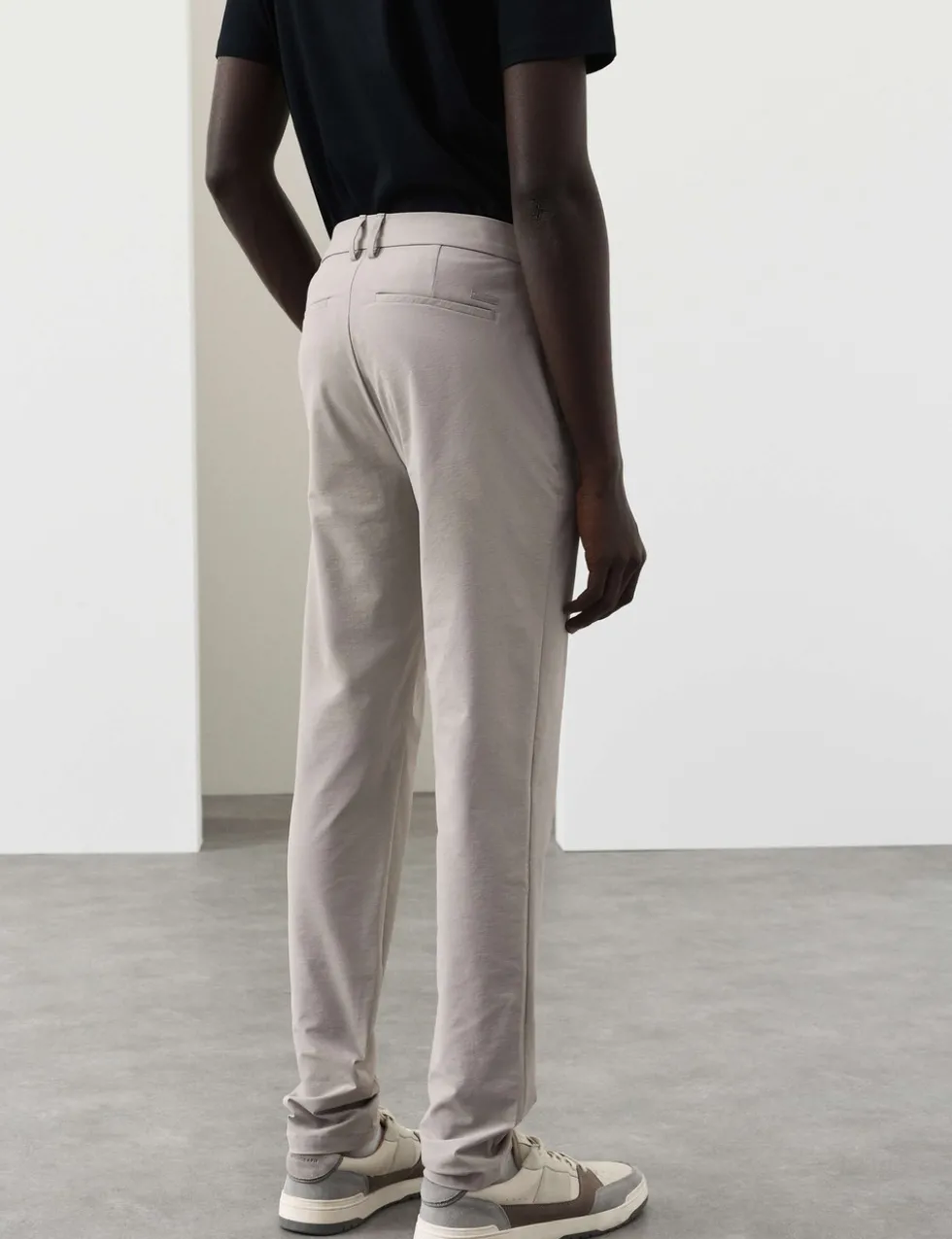 Slim Fit Trousers