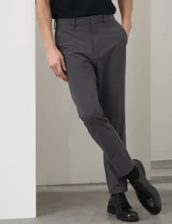 Slim Fit Trousers