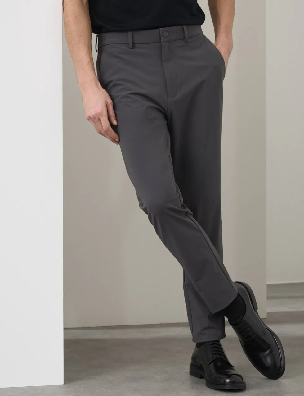 Slim Fit Trousers