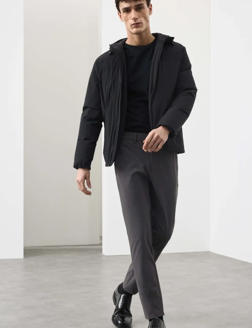 Slim Fit Trousers