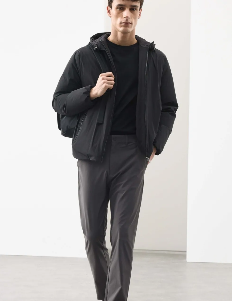 Slim Fit Trousers