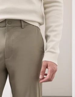 Slim Fit Trousers