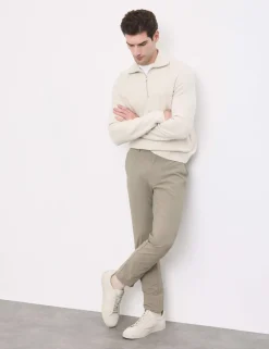 Slim Fit Trousers
