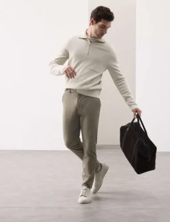 Slim Fit Trousers
