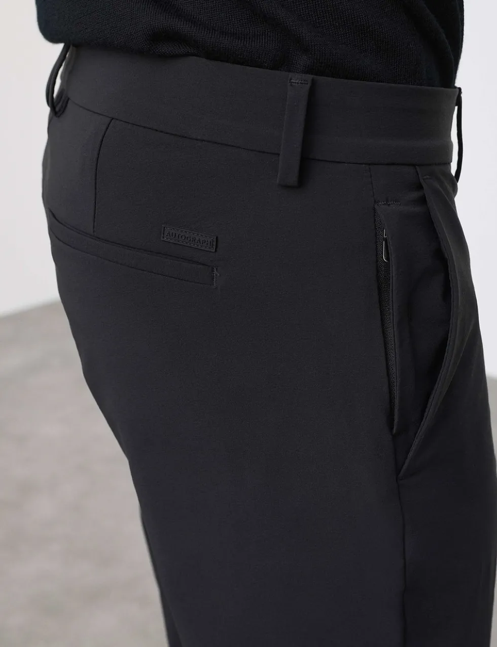 Slim Fit Trousers