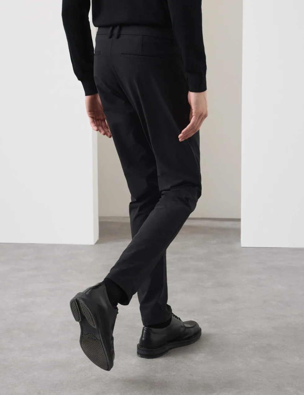 Slim Fit Trousers
