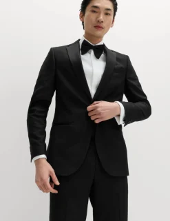 Slim Fit Tuxedo Jacket