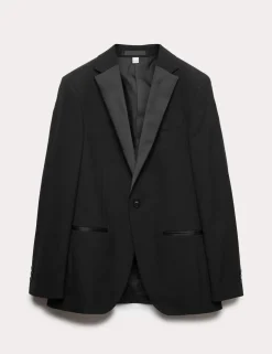 Slim Fit Tuxedo Jacket
