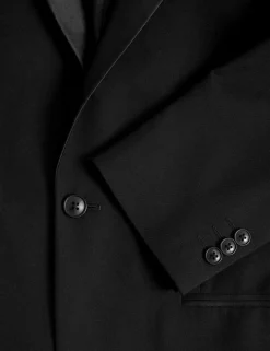 Slim Fit Tuxedo Jacket
