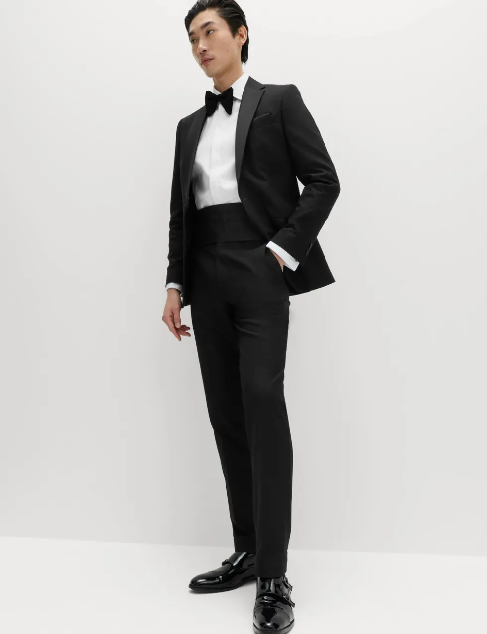 Slim Fit Tuxedo Jacket