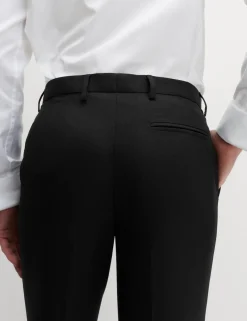 Slim Fit Tuxedo Trousers