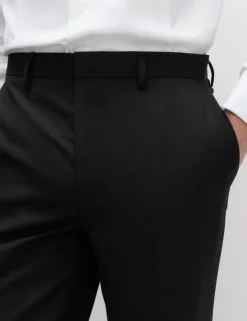 Slim Fit Tuxedo Trousers