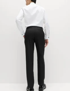 Slim Fit Tuxedo Trousers