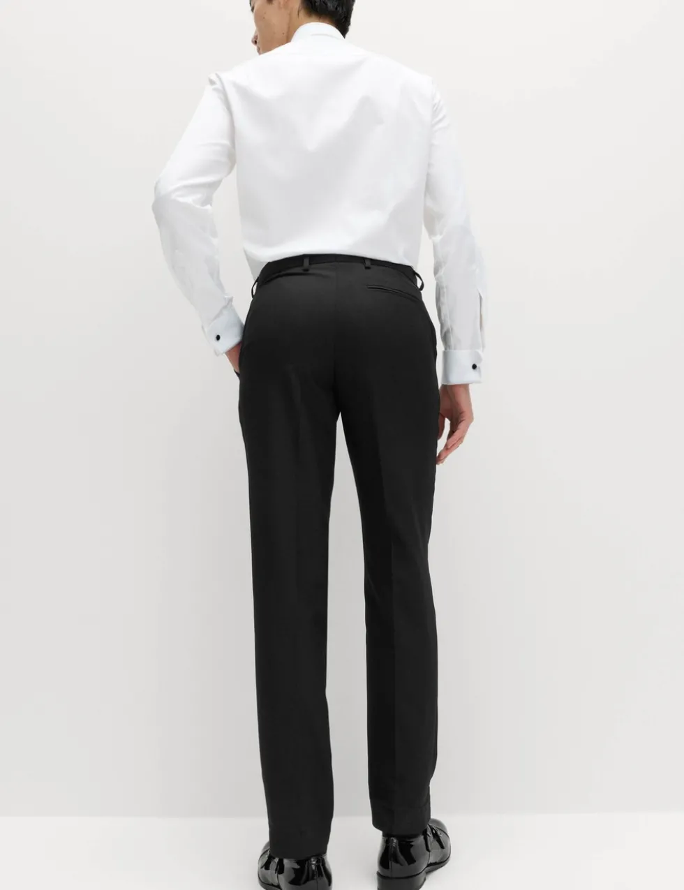 Slim Fit Tuxedo Trousers