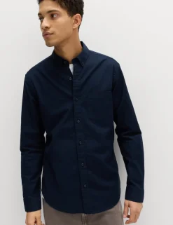 Slim Fit Ultimate Cotton Rich Stretch Oxford Shirt
