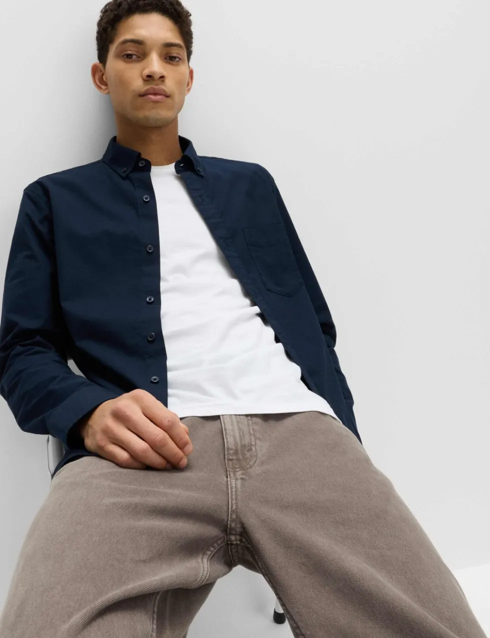 Slim Fit Ultimate Cotton Rich Stretch Oxford Shirt