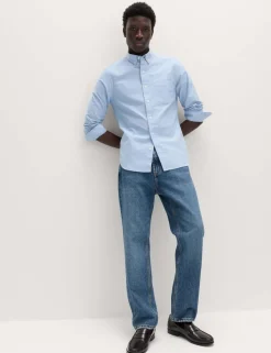 Slim Fit Ultimate Cotton Rich Stretch Oxford Shirt