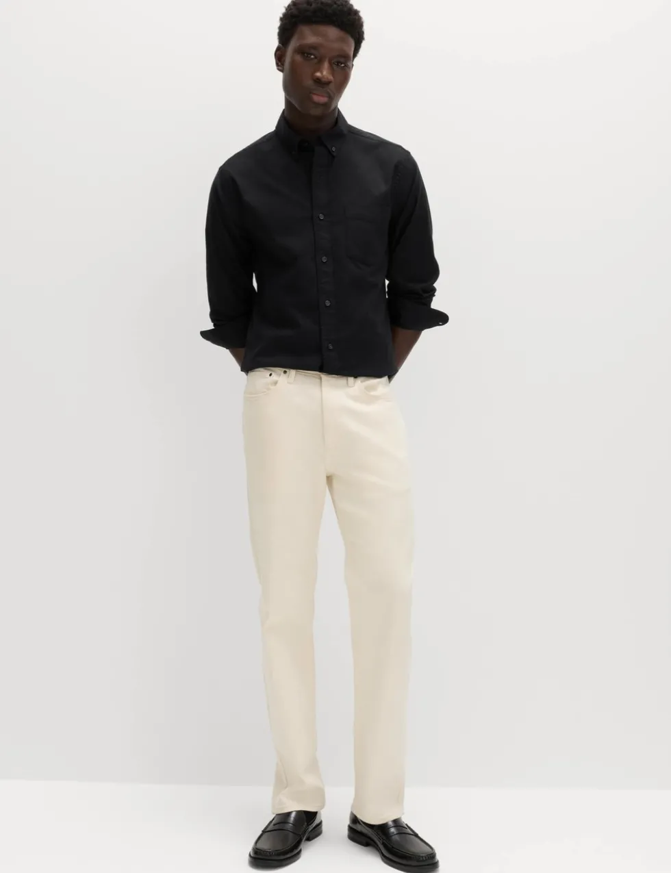 Slim Fit Ultimate Cotton Rich Stretch Oxford Shirt