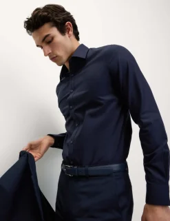Slim Fit Ultimate Non Iron Cotton Shirt