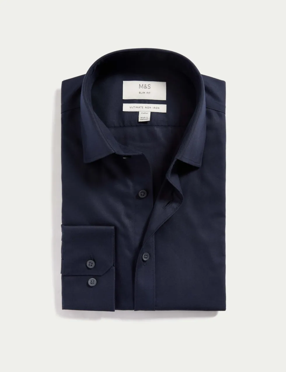 Slim Fit Ultimate Non Iron Cotton Shirt