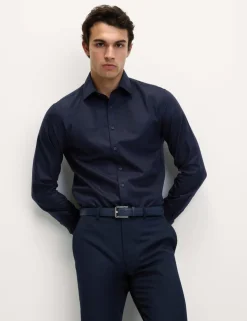 Slim Fit Ultimate Non Iron Cotton Shirt