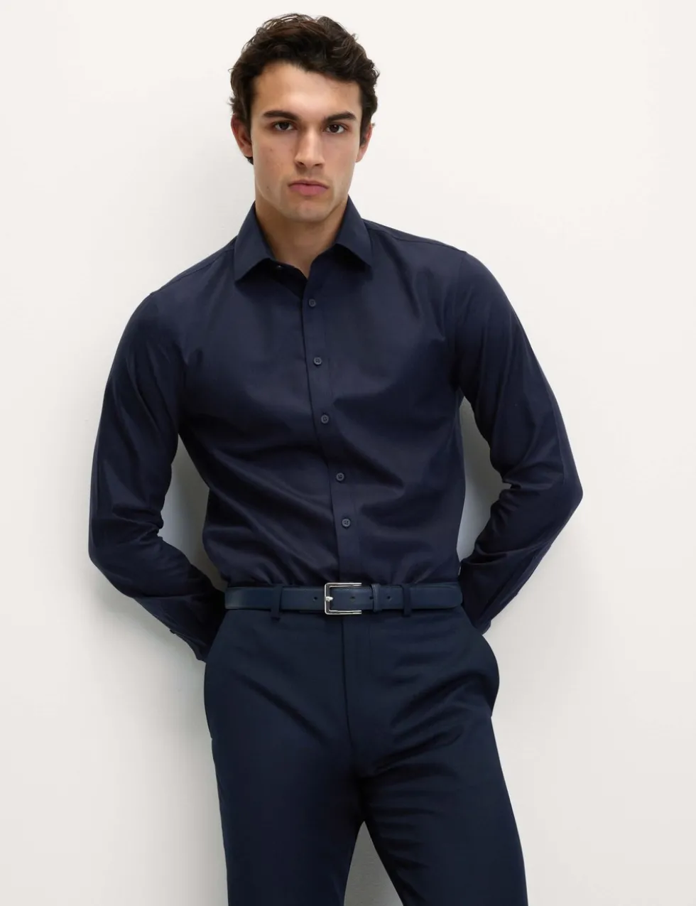 Slim Fit Ultimate Non Iron Cotton Shirt