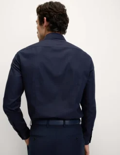Slim Fit Ultimate Non Iron Cotton Shirt