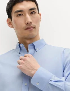 Slim Fit Ultimate Non Iron Pure Cotton Shirt