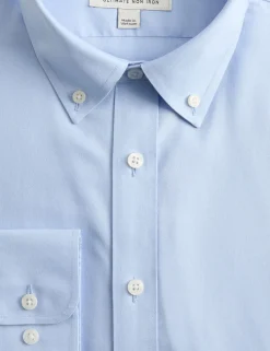 Slim Fit Ultimate Non Iron Pure Cotton Shirt