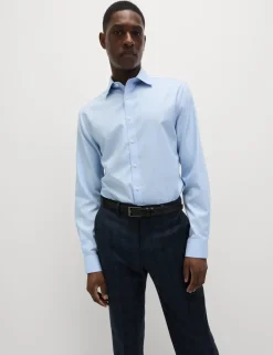 Slim Fit Ultimate Non Iron Cotton Shirt