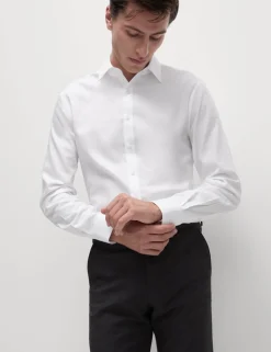 Slim Fit Ultimate Non Iron Cotton Shirt