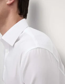 Slim Fit Ultimate Non Iron Cotton Shirt