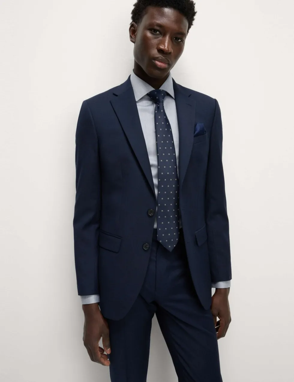Slim Fit Ultimate Non Iron Pure Cotton Textured Shirt