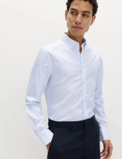Slim Fit Ultimate Non Iron Check Shirt