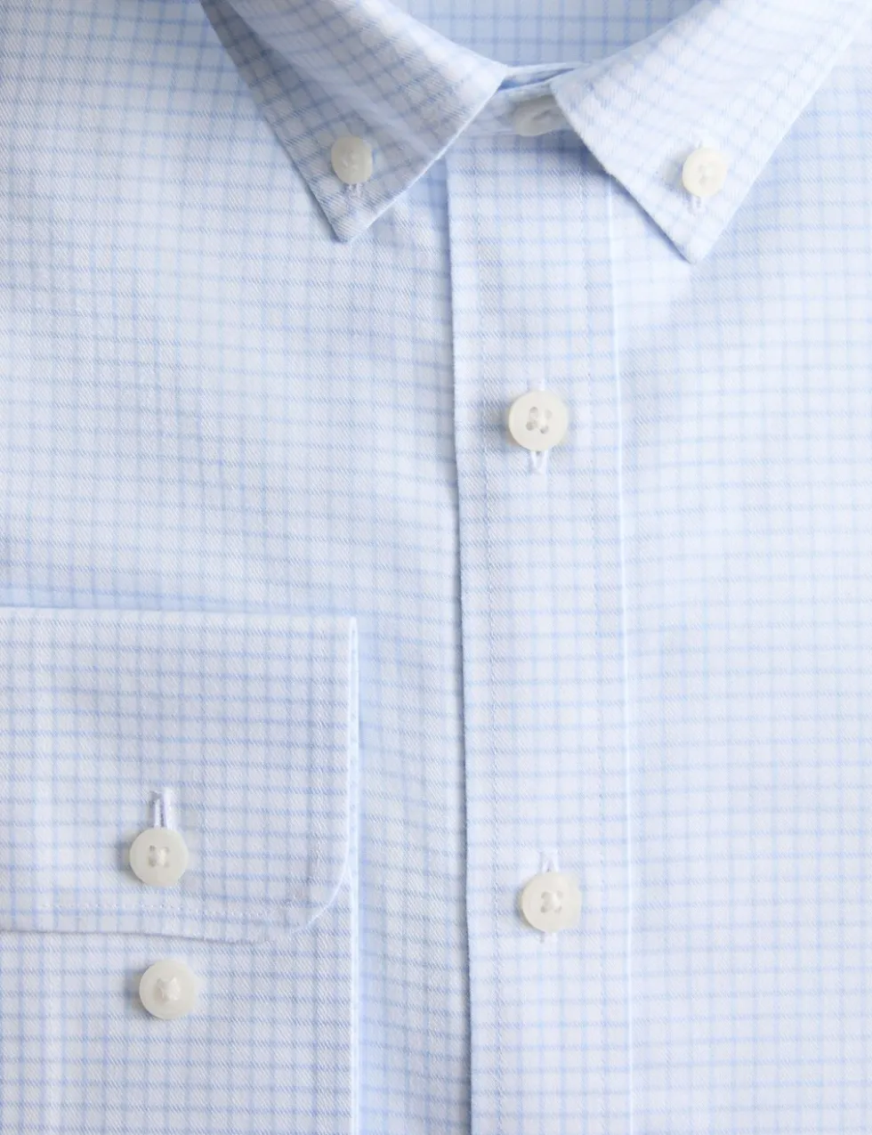 Slim Fit Ultimate Non Iron Check Shirt