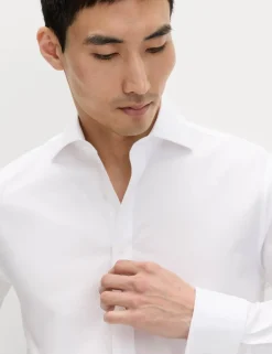 Slim Fit Ultimate Non Iron Pure Cotton Shirt