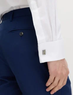 Slim Fit Ultimate Non Iron Pure Cotton Shirt