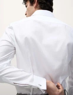 Slim Fit Ultimate Non Iron Pure Cotton Shirt