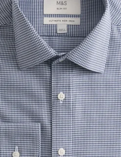 Slim Fit Ultimate Non-Iron Cotton Shirt
