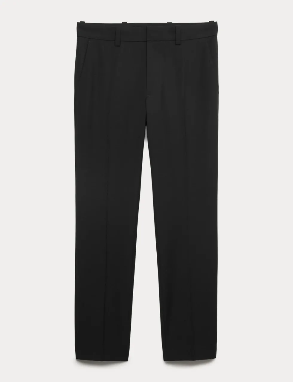Slim Fit Wool Blend Performance Trousers