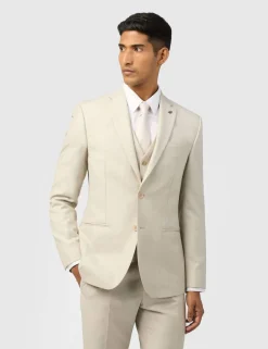 Slim Fit Wool Rich Blazer