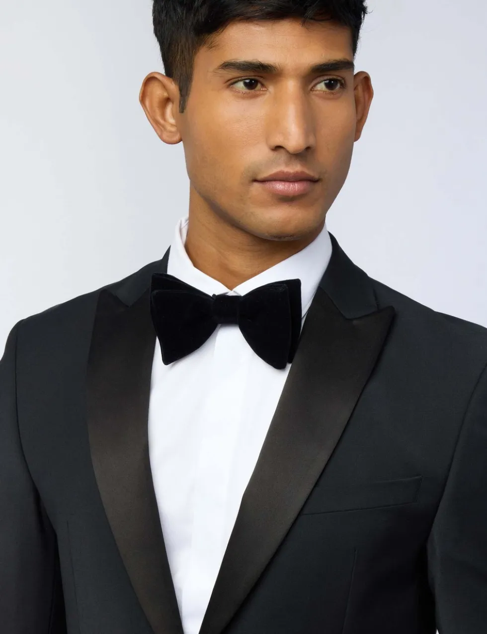 Slim Fit Wool Rich Performance Tuxedo Jacket