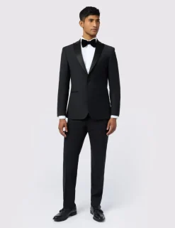 Slim Fit Wool Rich Performance Tuxedo Jacket