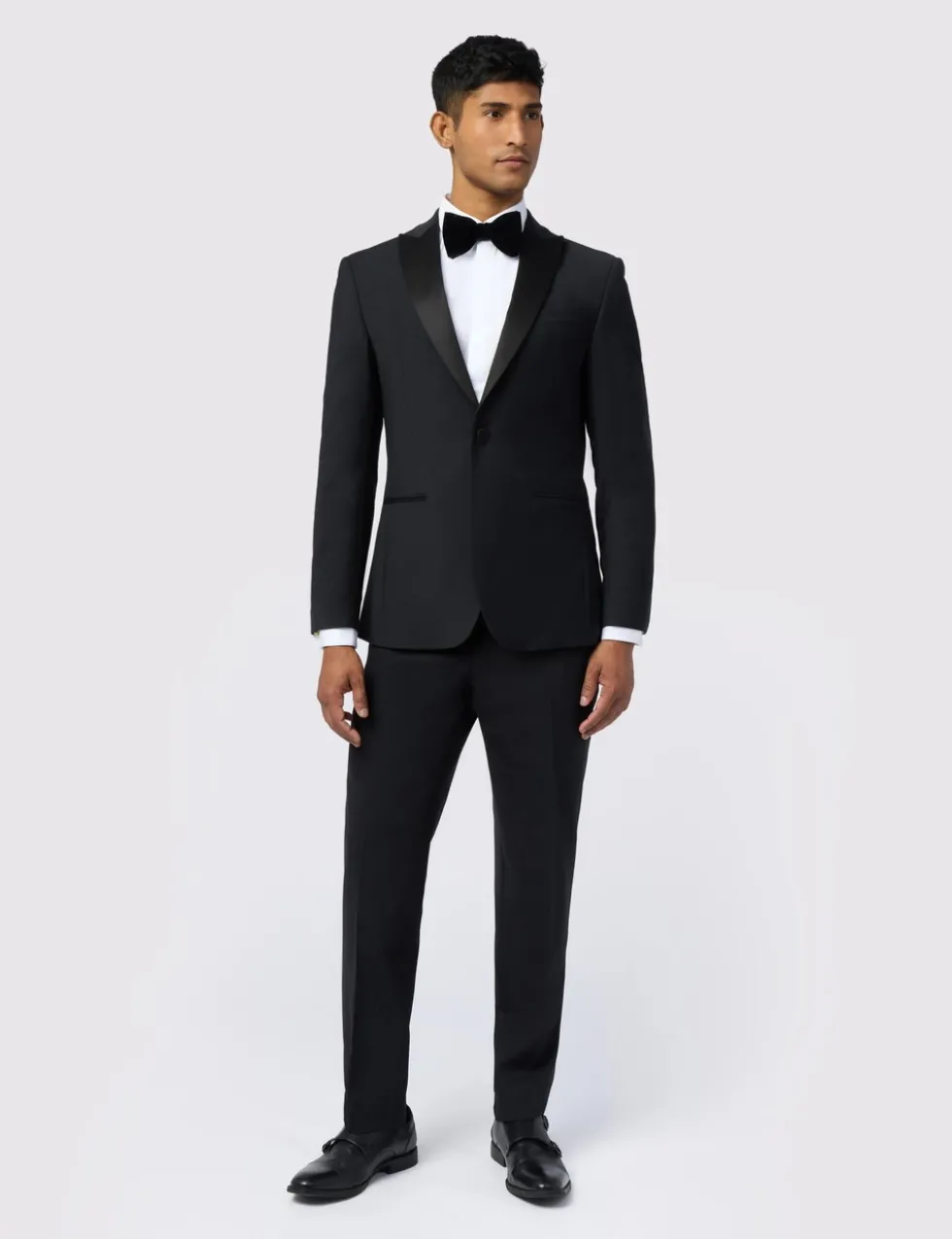 Slim Fit Wool Rich Performance Tuxedo Jacket