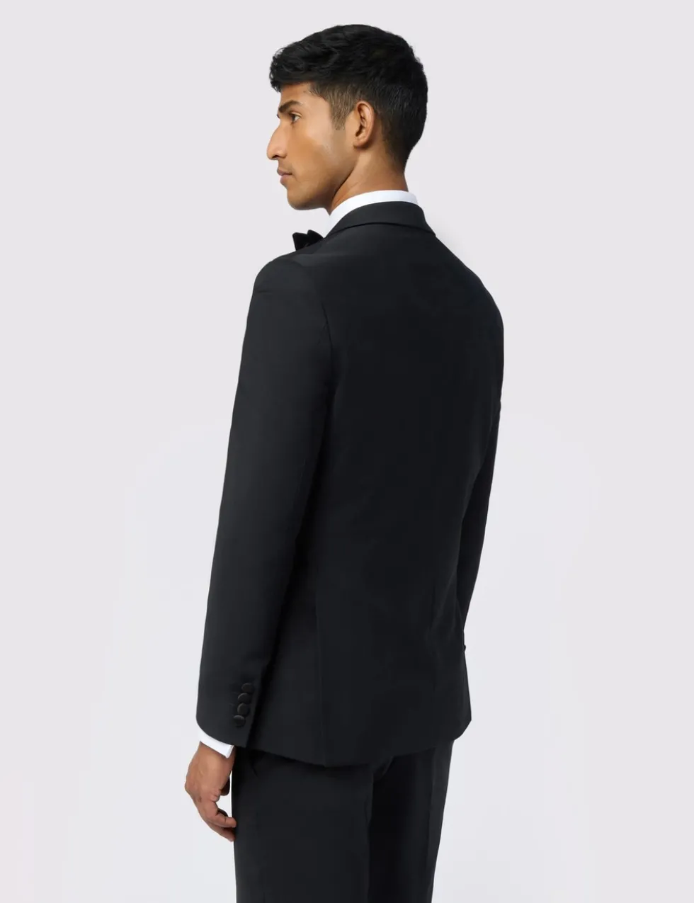 Slim Fit Wool Rich Performance Tuxedo Jacket